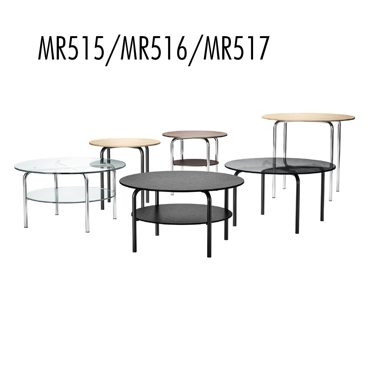 Möbel TAUSCH - einrichten - Beistelltisch MR515/MR516/MR517